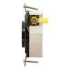 Hubbell Wiring Device-Kellems Single Flush Receptacle HBL2310RT